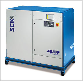 Компрессорная станция Alup.